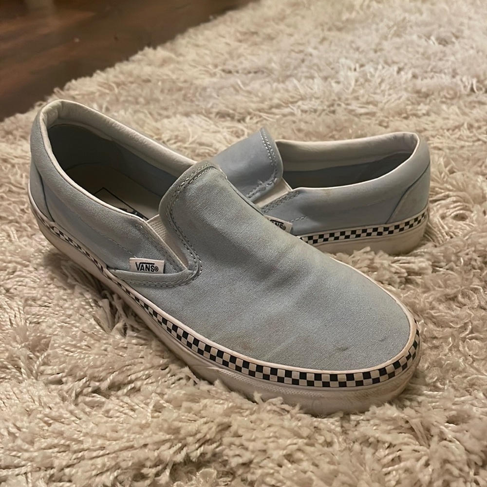 vans with checkers